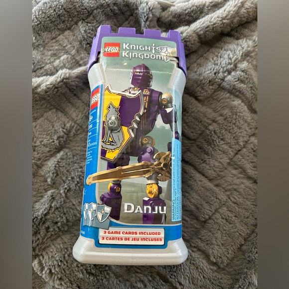 Vintage *LEGO* Knights Kingdom *King/Roi Danju - Picture 1 of 1